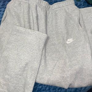 NIKE Men's XL Grey sweat pants